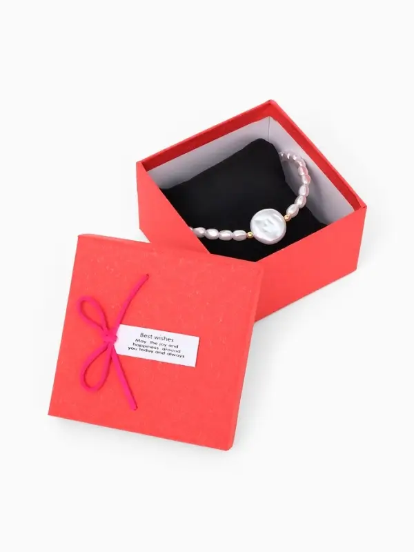 Набор коробочек подарочных 6 шт. под часы &laquo;Шильдик&raquo;, 8,5&times;8,5 см, цвет МИКС