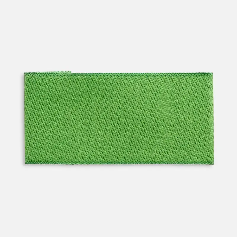 Лейбл тканевый Epsilon, XXS, зеленый (оливковый)