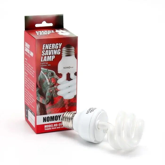 Лампа для террариума UVB 10.0 NomoyPet, 13 Вт, цоколь Е27
