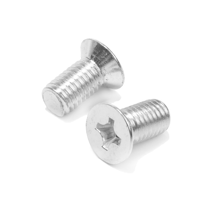 Винт ЛОМ, оцинкованный, DIN 965, класс прочности 4.8, М10х20 мм, 150 шт Винт ЛОМ, оцинкованный, DIN 965, класс прочности 4.8, М10х20 мм, 150 шт