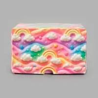 Коробка подарочная для 4 капкейков &laquo;Только для тебя&raquo;, 16&times;16&times;10 см, с окном