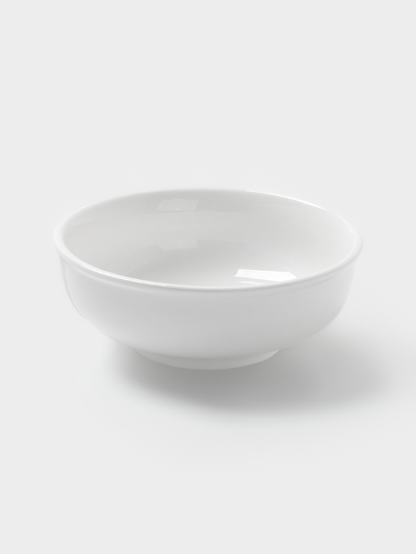 Тарелка глубокая Hanna Knövell, d=15.7 см, фарфор, белая