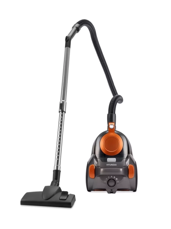 Пылесос HYV-C5450 2,5л 2200Вт черный-оранжевый