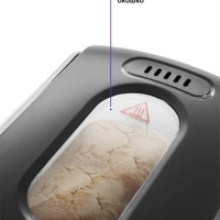 Хлебопечь с замесом теста КТ-305 - 850 Вт - 3.5 л