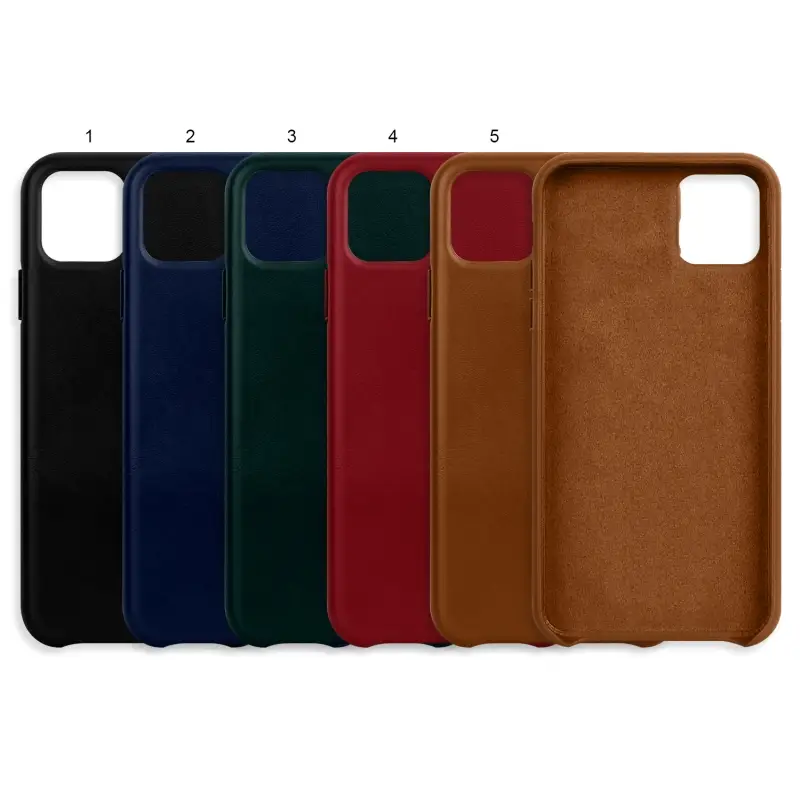 Чехол iPh 11 Pro Кожа (с лого) Чехол iPh 11 Pro Кожа (с лого)