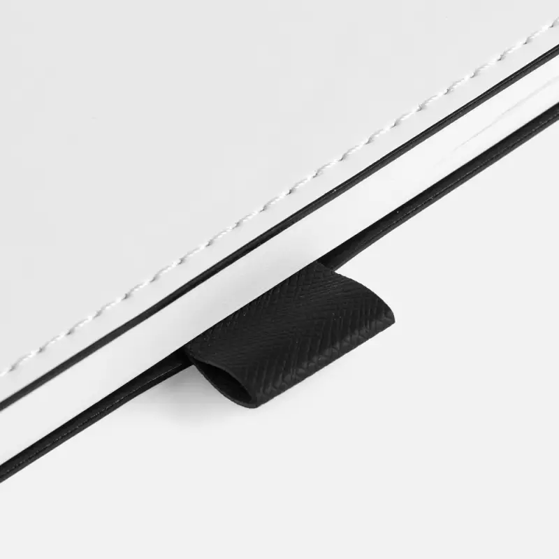 Ежедневник White Shall, недатированный, бело-черный Ежедневник White Shall, недатированный, бело-черный