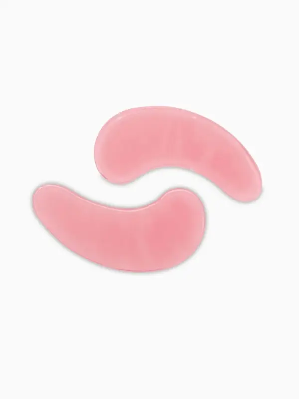 Патчи для глаз &laquo;100 % muni corn milk&raquo;, 1 пара, гидрогелевые с экстрактом жемчуга, Beauty Fox