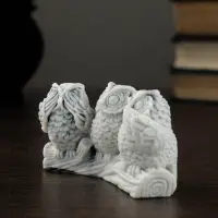 Фигурка &laquo;Три совы&raquo;, 10 см