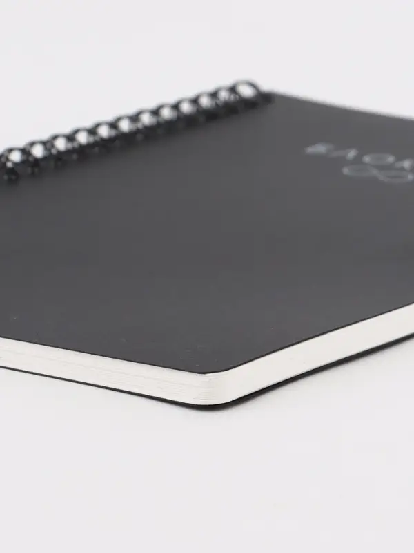 Вечный блокнот А5, 40 л "Черный"