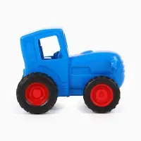 Игрушка трактор инерционный, набор 4 шт.