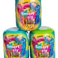 Игрушка &laquo;Лизун-мялка&raquo; 200 гр SLI03   МИКС