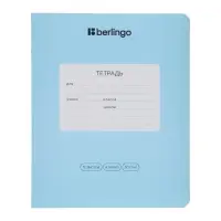 Тетрадь 12 листов, в клетку, Berlingo.Instinct, 80 г/м&sup2;, МИКС