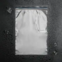 Пакеты для заморозки с защёлкой зип-лок Komfi, 18&times;25 см, 25 шт., 35 мкм, полипропилен