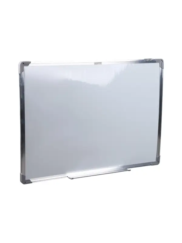 Доска магнитная односторонняя, с полочкой под маркер, оборот гофрокартон