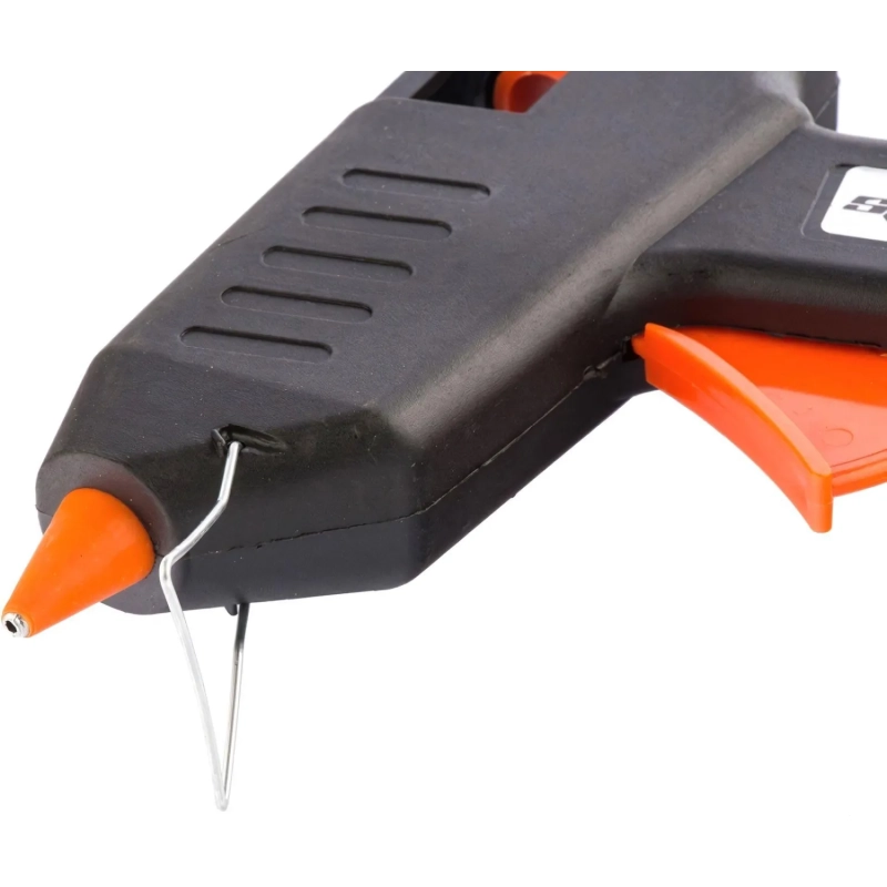 Пистолет клеевой Sparta, 11 мм, 80 Вт, 10 г/мин (93017)