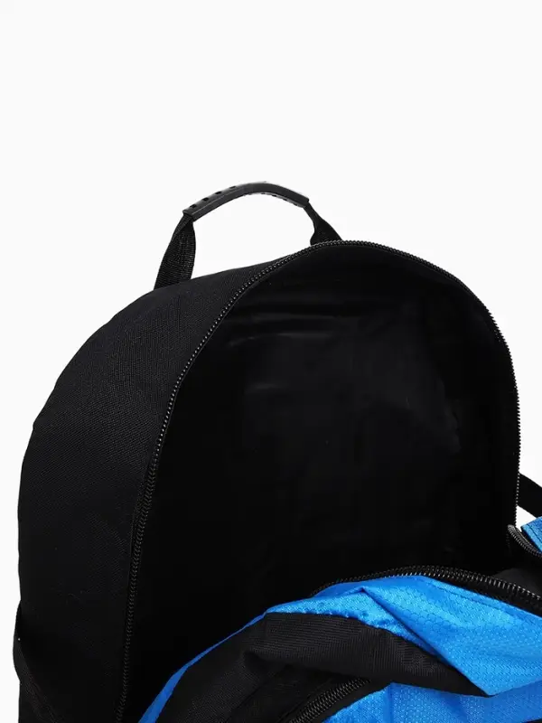 Рюкзак туристический 37 л, с увеличением, с карманами, синий