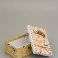 Набор подарочных новогодних коробок 10 в 1 &laquo;Новогодняя почта&raquo;, 30&times;19&times;11.5 - 12&times;6.5&times;4 см