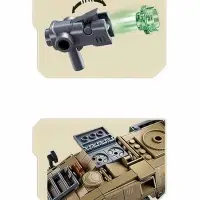 Конструктор Sluban &laquo;Армия. Бронетранспортёр Stryker&raquo;, 320 деталей