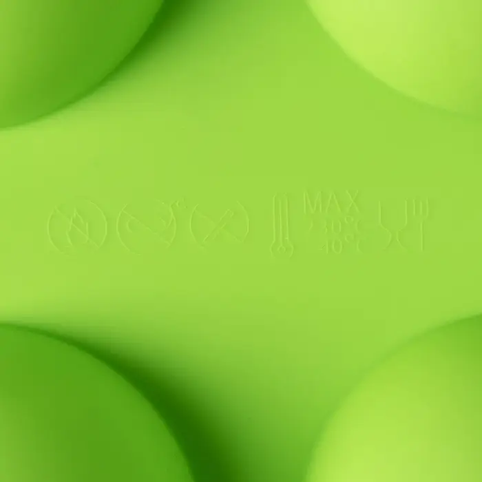 Форма для выпечки Доляна &laquo;Фигуры. Полусфера&raquo;, силикон, 27&times;18&times;3.5 см, 6 ячеек (7&times;7&times;3.5 см), МИКС