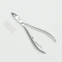 Кусачки маникюрные для кутикулы, эргономичные, 10.1 см, длина лезвия-7 мм