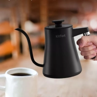 Чайник электрический для варки кофе КТ-6195 - 1 л