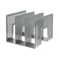 Лоток для бумаг вертикальный, 3 отделения, пластик