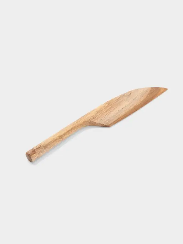 Нож, 17&times;2.5&times;0.5 см, тиковое дерево