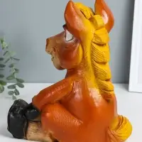 Копилка "Конь с мешком" 28х22х22 см
