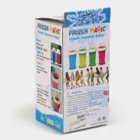 Стакан для мороженого, слаш стакан Доляна &laquo;Мэджик&raquo;, 21&times;11&times;11 см, силикон, розовый