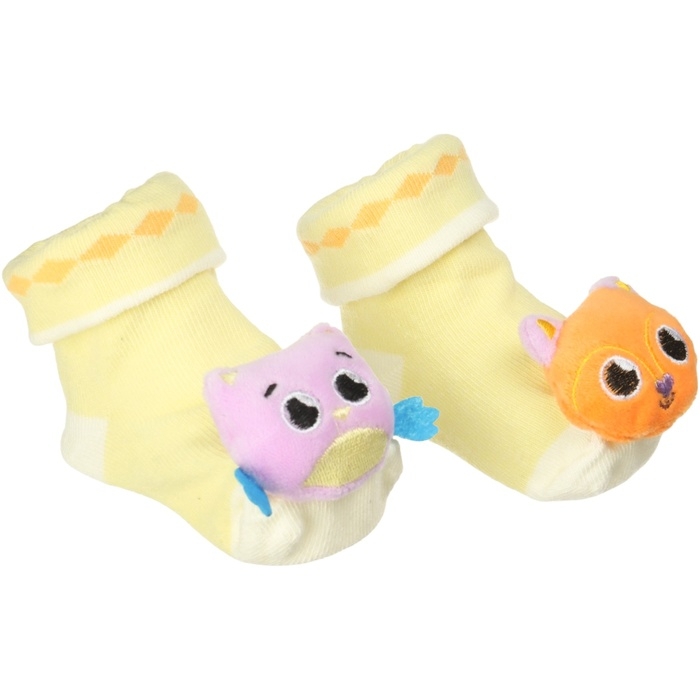 Подарочный набор «Погремушки на ручки и ножки: Зверята», 4 шт, Крошка Я Подарочный набор «Погремушки на ручки и ножки: Зверята», 4 шт, Крошка Я