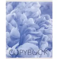 Тетрадь 96 листов в клетку Mix fantasy, обложка картон хром-эрзац, блок №2, белизна 75% (серые листы), МИКС