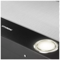 Вытяжка встраиваемая HBH 6232 IX нержавеющая сталь