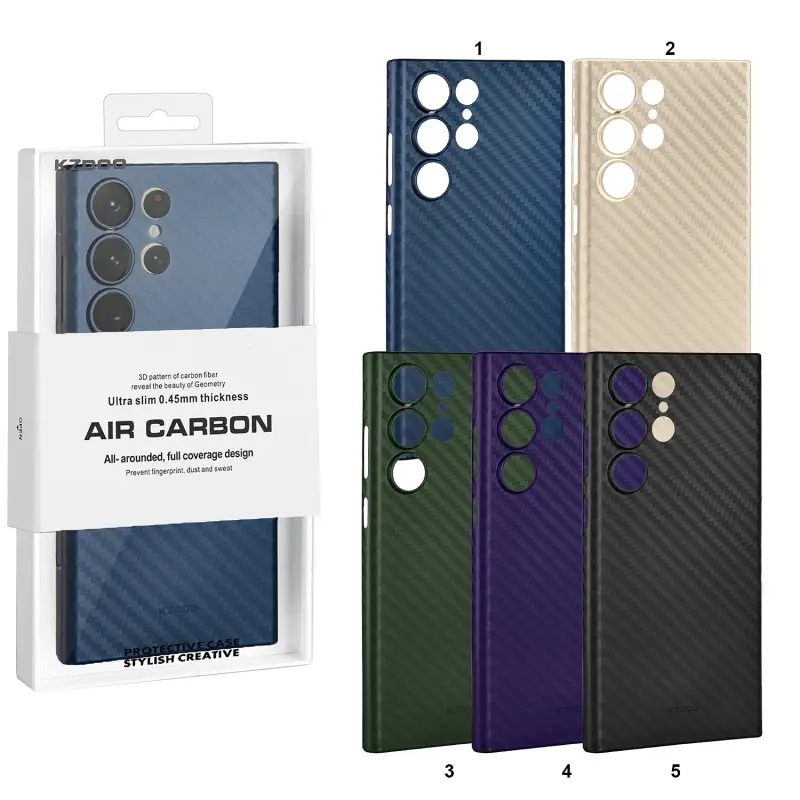 Чехол SAM S24 Ultra Air Carbon K-DOO Чехол SAM S24 Ultra Air Carbon K-DOO