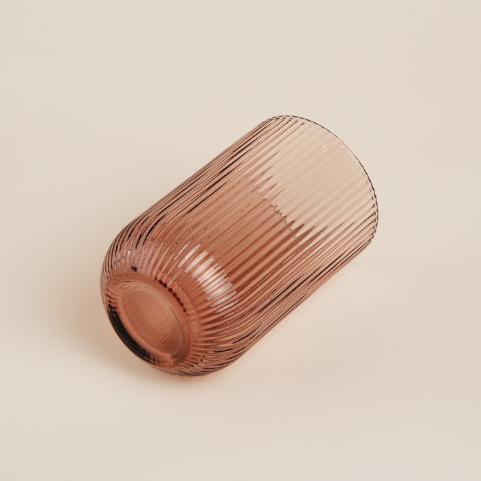 Набор стаканов стеклянный SL Home «Модерн», 400 мл, 8×13 см, цвет розовый Набор стаканов стеклянный SL Home «Модерн», 400 мл, 8×13 см, цвет розовый