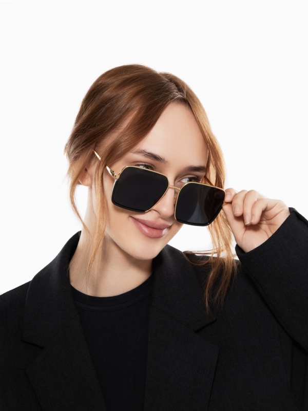 Очки солнцезащитные uv 400, дужка 13.5 см, ширина 12.8 см, линза 5.5×6 см Очки солнцезащитные uv 400, дужка 13.5 см, ширина 12.8 см, линза 5.5×6 см