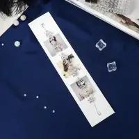 Аксессуар для волос &laquo;Джуди&raquo;, бабочки веточки, 26 см, серебро