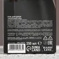 Гель для душа мужской &laquo;С 23 Февраля&raquo;, 250 мл, пряный аромат, HARD LINE