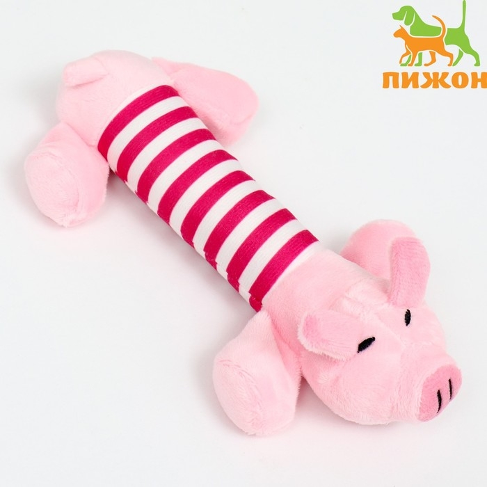 Игрушка для собак мягкая  Игрушка для собак мягкая "Хрюшка", 24 см