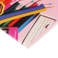 Альбом для рисования Calligrata &laquo;Милые собачки&raquo; А4, 16 листов, на скрепке, плотность листов 100 г/м&sup2;, обложка из мелованной бумаги