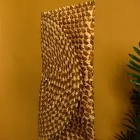 Сумка клатч плетёная из пальмового листа, 28×16×2 см, золотистая Сумка клатч плетёная из пальмового листа, 28×16×2 см, золотистая