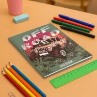 Дневник школьный для 1-4 классов, &laquo;Бездорожье&raquo;, твёрдая обложка 7БЦ, глянцевая ламинация, 48 листов