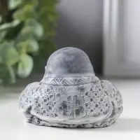 Фигурка &laquo;Китайский Будда&raquo;, мраморная крошка, 5.5 см