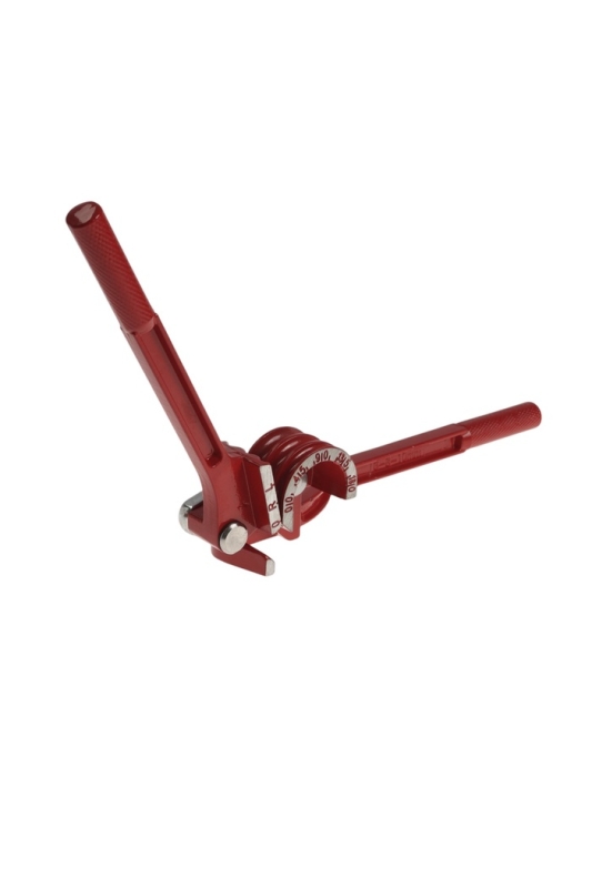 Трубогиб ТУНДРА, для медных, алюминиевых, латуниевых труб 6-8-10 мм, до 180° Трубогиб ТУНДРА, для медных, алюминиевых, латуниевых труб 6-8-10 мм, до 180°