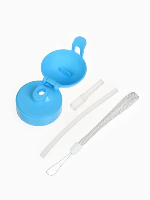 Поильник-непроливайка с трубочкой, 270 мл, Синий трактор Поильник-непроливайка с трубочкой, 270 мл, Синий трактор