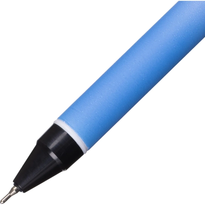 Ручка шариковая неавтомат. Unomax Vogue, лин0,3мм, мaсл, син, фиол/син