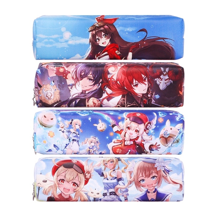 Пенал школьный &laquo;Аниме&raquo;, на молнии, МИКС