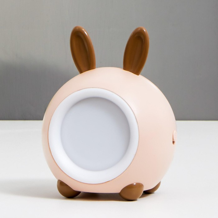 Ночник Ночник "Зайчик" LED 2Вт МИКС 8х9х12 см RISALUX