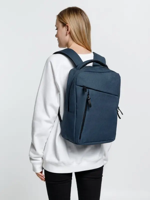 Рюкзак для ноутбука Onefold, темно-синий Рюкзак для ноутбука Onefold, темно-синий
