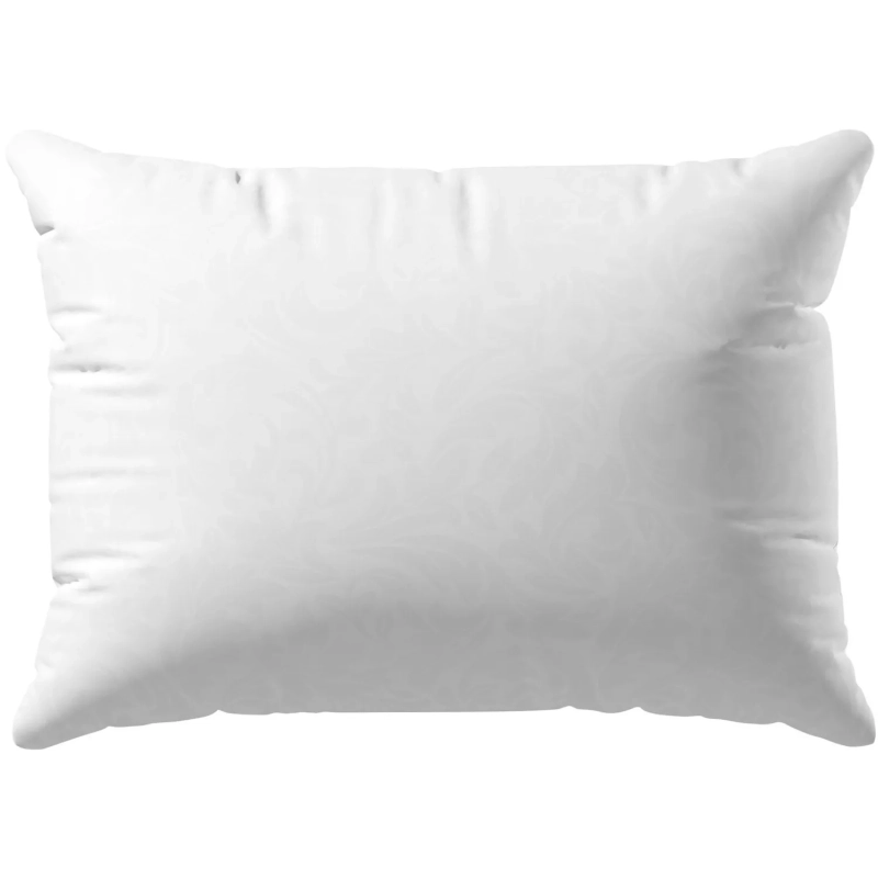 Подушка , 50х70см, (Полиэстер/Полиэстер), 450г, Белая ветка