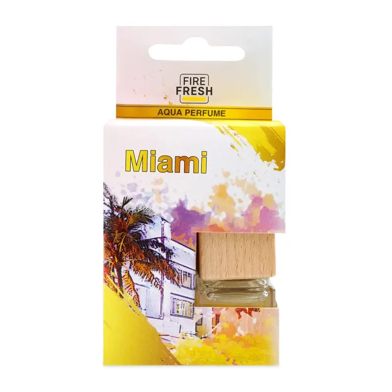 Ароматизатор AVS AQP-05 AQUA PERFUME (аром. Tobacco Vanille/Табачная Ваниль) (жидкостный) USA/Miami